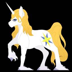 Size: 894x894 | Tagged: safe, artist:doggek1, prince blueblood, pony, unicorn, g4, black background, horn, raised hoof, simple background, solo, unshorn fetlocks