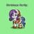 Size: 805x805 | Tagged: safe, rarity, pony, unicorn, pony town, g4, christmas, clothes, costume, female, holiday, santa costume, solo