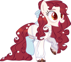 Size: 4681x4110 | Tagged: safe, artist:rerorir, oc, oc only, earth pony, pony, absurd resolution, base used, clothes, female, mare, see-through, simple background, socks, solo, transparent background