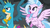 Size: 561x309 | Tagged: safe, screencap, gallus, ocellus, sandbar, silverstream, smolder, changedling, changeling, dragon, griffon, hippogriff, pony, g4, the ending of the end, cropped, duo focus