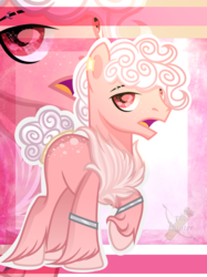 Size: 2160x2894 | Tagged: safe, artist:domina-venatricis, oc, oc only, oc:pinkfish, earth pony, pony, high res, male, solo, stallion
