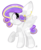 Size: 794x959 | Tagged: safe, artist:sugarcloud12, oc, oc only, oc:sugar star, crystal pony, pegasus, pony, crystallized, female, mare, simple background, solo, transparent background