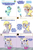 Size: 1502x2254 | Tagged: safe, artist:jitterbugjive, derpy hooves, oc, oc:neosurgeon, pony, lovestruck derpy, g4, batter, bowl, chibi, doctor who, food, hologram, sonic screwdriver, wing hands, wings