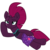 Size: 4463x4493 | Tagged: safe, artist:ejlightning007arts, fizzlepop berrytwist, tempest shadow, pony, unicorn, g4, bikini, broken horn, clothes, cute, eye scar, horn, implied lesbian, implied tempestlight, lying down, scar, simple background, stupid sexy tempest shadow, swimsuit, tempestbetes, transparent background, vector