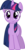 Size: 900x1765 | Tagged: safe, artist:geonine, twilight sparkle, pony, unicorn, g4, female, mare, reaction image, simple background, smiling, solo, transparent background, unicorn twilight, vector