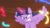 Size: 1666x939 | Tagged: safe, screencap, twilight sparkle, alicorn, pony, g4, my little pony: friendship is magic, twilight's kingdom, angry, cropped, determined, female, fight, flying, furious, glare, glowing horn, gritted teeth, horn, looking at someone, looking down, magic, mare, solo, spread wings, twilight sparkle (alicorn), twilight sparkle is not amused, twilight vs tirek, unamused, windswept mane