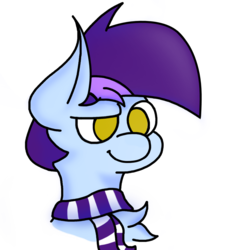 Size: 1000x1000 | Tagged: safe, artist:theartisttree, oc, oc only, oc:theartisttree, earth pony, pony, clothes, digital art, drawing, fluffy, lightning, male, scarf, shade, simple background, solo, transparent background