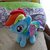 Size: 2086x2087 | Tagged: safe, artist:omegapony16, rainbow dash, pegasus, pony, g4, female, high res, irl, mare, photo, plushie