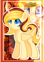 Size: 2160x3028 | Tagged: safe, artist:domina-venatricis, oc, oc only, alicorn, pony, curved horn, female, high res, horn, mare, solo