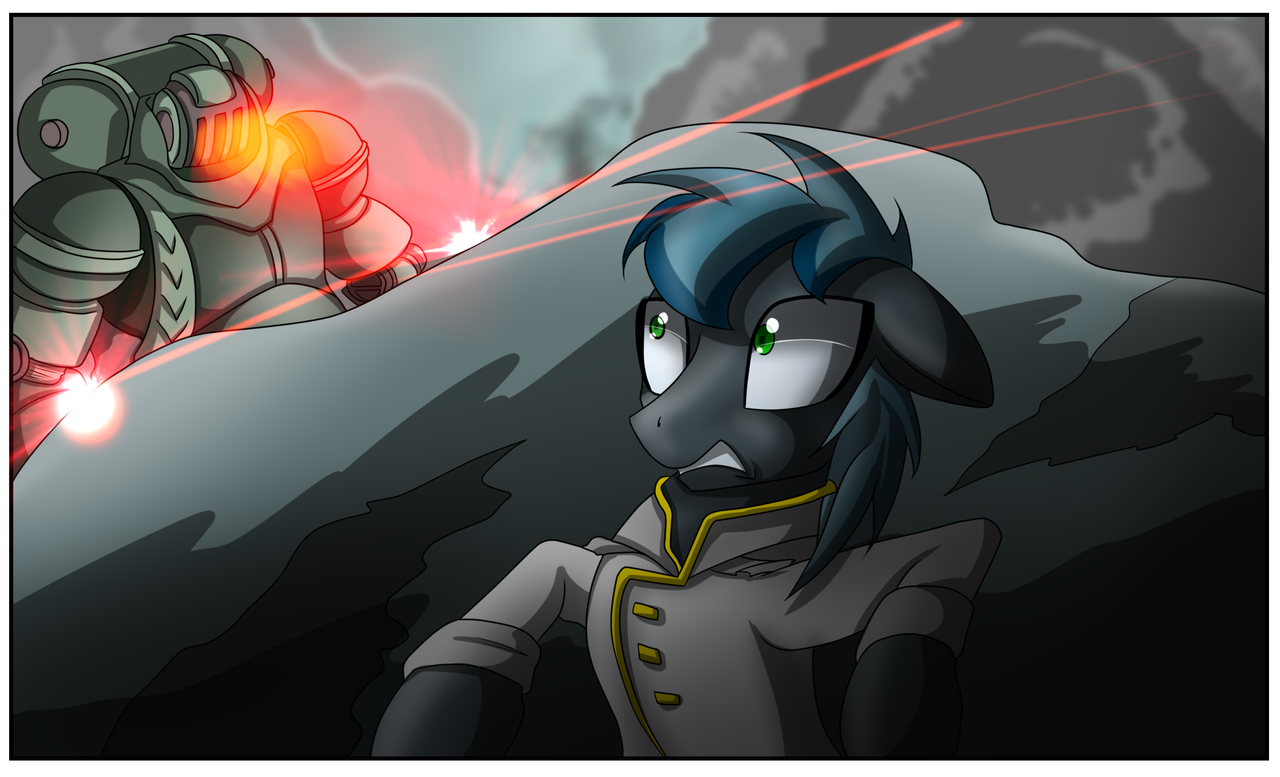 artist:elmutanto, oc, oc only, oc:fantastic storm, pegasus, pony, <b>fallout</b> e...