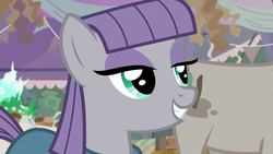 Size: 1920x1080 | Tagged: safe, screencap, maud pie, mudbriar, earth pony, pony, g4, student counsel, cute, female, mare, maudabetes, smiling, solo focus, when she smiles