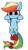 Size: 1250x2250 | Tagged: safe, artist:dacaoo, rainbow dash, pony, g4, bell, bow, clothes, female, looking at you, simple background, socks, solo, tail bow, transparent background