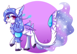 Size: 2000x1400 | Tagged: safe, artist:jagga-chan, oc, oc only, oc:frost fall, original species, pony, chest fluff, female, northling, simple background, solo, transparent background, unshorn fetlocks