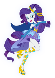 Size: 838x1200 | Tagged: safe, artist:sapphiregamgee, rarity, equestria girls, equestria girls specials, g4, my little pony equestria girls: better together, my little pony equestria girls: forgotten friendship, cape, clothes, eyeshadow, female, gloves, jewelry, leg bracelet, long gloves, looking at you, makeup, ponied up, simple background, skirt, sleeveless, solo, super ponied up, tiara, transparent background