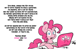 Size: 864x560 | Tagged: safe, artist:pippy, pinkie pie, earth pony, pony, pinkiepieskitchen, g4, apron, clothes, computer, female, laptop computer, solo