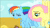 Size: 1280x720 | Tagged: safe, screencap, dinky hooves, fluttershy, millie, rainbow dash, earth pony, pegasus, pony, unicorn, flutter brutter, g4, animated, covering ears, female, filly, flying, mare, peeved, scrunchy face, sound, swearyshy, webm