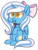 Size: 680x892 | Tagged: safe, artist:jetjetj, part of a set, oc, oc only, oc:fleurbelle, alicorn, pony, adorabelle, adorable face, alicorn oc, bow, candy, candy cane, chibi, commission, cute, female, food, hair bow, horn, mare, ribbon, solo, ych result, yellow eyes