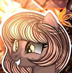 Size: 2160x2200 | Tagged: safe, artist:domina-venatricis, oc, oc only, pony, bust, female, high res, mare, portrait, solo