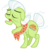 Size: 5518x5774 | Tagged: safe, artist:estories, granny smith, earth pony, pony, g4, absurd resolution, eyes closed, female, hoof on chest, mare, simple background, solo, transparent background, vector