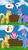 Size: 450x800 | Tagged: safe, artist:quint-t-w, applejack, pinkie pie, trixie, earth pony, pony, unicorn, g4, apple, argument, cape, clothes, comic, eye contact, female, food, hat, looking at each other, mare, old art, pineapple, pinecone, pun, rearing, shocked, smiling, trixie eating pinecones, trixie's cape, trixie's hat, visual pun