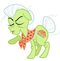Size: 5746x5824 | Tagged: safe, artist:estories, granny smith, pony, g4, absurd resolution, female, simple background, solo, transparent background, vector
