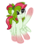 Size: 2100x2100 | Tagged: safe, artist:sjart117, oc, oc only, oc:watermelana, pegasus, pony, 2020 community collab, derpibooru community collaboration, female, freckles, gradient hooves, high res, mare, simple background, smiling, solo, transparent background, underhoof, waving