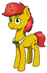 Size: 1300x2000 | Tagged: safe, artist:alexi148, oc, oc only, pony, unicorn, 2020 community collab, derpibooru community collaboration, looking at you, male, necktie, solo, stallion, transparent background