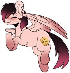 Size: 873x915 | Tagged: safe, artist:ak4neh, oc, oc only, oc:adrian, pegasus, pony, simple background, solo, transparent background