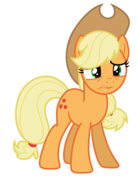 Size: 5415x7000 | Tagged: safe, artist:estories, applejack, earth pony, pony, g4, absurd resolution, female, simple background, solo, transparent background, vector