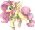 Size: 3087x2704 | Tagged: safe, artist:cutepencilcase, fluttershy, deer, pegasus, pony, reindeer, g4, animal costume, antlers, bell, butt fluff, chest fluff, christmas, costume, cute, female, high res, holiday, leg fluff, looking at you, mare, profile, reindeer costume, shyabetes, simple background, smiling, solo, spread wings, transparent background, wings