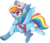 Size: 2973x2569 | Tagged: safe, artist:cutepencilcase, rainbow dash, deer, pegasus, pony, reindeer, g4, animal costume, antlers, belly fluff, chest fluff, christmas, costume, cute, dashabetes, eye clipping through hair, female, high res, holiday, leg fluff, mare, missing cutie mark, open mouth, reindeer costume, reindeer dash, simple background, solo, transparent background