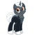 Size: 1200x1200 | Tagged: safe, artist:rainbow eevee, oc, oc only, oc:pixel perfect, pony, unicorn, 2020 community collab, derpibooru community collaboration, cheek fluff, clothes, female, glasses, looking at you, simple background, solo, transparent background, vector