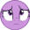 Size: 34x34 | Tagged: safe, twilight sparkle, pony, g4, emoticon, female, mlpforums, picture for breezies, simple background, solo, transparent background, worried
