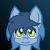 Size: 50x50 | Tagged: safe, artist:auroraswirls, oc, oc:kyohei, earth pony, pony, animated, bouncing, bust, gif, gradient background, pixel art, smiling, solo