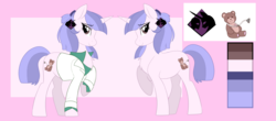 Size: 4000x1759 | Tagged: safe, artist:xwhitedreamsx, oc, oc only, pony, unicorn, clothes, female, mare, reference sheet, shirt, solo
