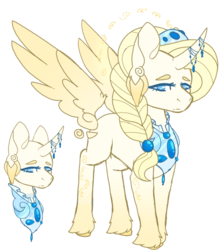 Size: 781x876 | Tagged: safe, artist:its-sweet-berry, oc, oc only, oc:elyse, alicorn, original species, pony, female, floating wings, mare, simple background, solo, transparent background, wings