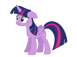 Size: 1032x774 | Tagged: safe, artist:vvolllovv, twilight sparkle, alicorn, pony, g4, female, floppy ears, simple background, solo, transparent background, twilight sparkle (alicorn), vector