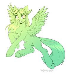 Size: 3271x3621 | Tagged: safe, artist:helemaranth, oc, oc only, pegasus, pony, solo