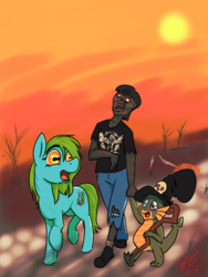 Size: 960x1280 | Tagged: safe, artist:dreadlime, oc, oc only, dragon, pony, undead, zombie, walking