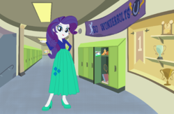 Size: 1043x679 | Tagged: safe, artist:starman1999, rarity, equestria girls, g4, base used, clothes, female, long skirt, skirt, solo