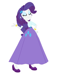 Size: 460x594 | Tagged: safe, artist:starman1999, rarity, equestria girls, g4, base used, clothes, female, long skirt, skirt, solo