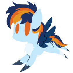 Size: 894x894 | Tagged: safe, artist:showtimeandcoal, oc, oc only, oc:skysail, hippogriff, pony, beauty mark, burb, chibi, commission, cute, fluffy, icon, mole, simple background, solo, transparent background, ych result