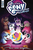 Size: 1318x2000 | Tagged: artist needed, safe, idw, applejack, fluttershy, pinkie pie, rainbow dash, rarity, spike, twilight sparkle, dragon, earth pony, pony, unicorn, g4, spoiler:comic, spoiler:comic86, cover, crystal ball, female, male, mare