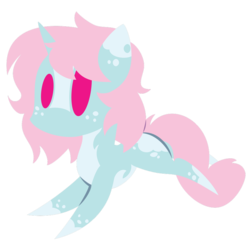 Size: 894x894 | Tagged: safe, artist:showtimeandcoal, oc, oc only, oc:scoops, pony, unicorn, chibi, commission, cute, freckles, horn, icon, simple background, solo, splots, spots, transparent background, unicorn oc, ych result