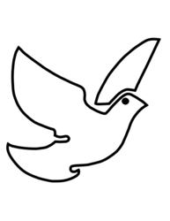 Size: 888x1150 | Tagged: safe, artist:didun850, oc, oc:peace dove, bird, cutie mark, cutie mark only, no pony, simple background, transparent background