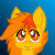 Size: 50x50 | Tagged: safe, artist:auroraswirls, oc, oc only, oc:hyper chaser, pony, animated, bouncing, bust, gif, gradient background, pixel art, smiling, solo