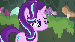 Size: 1920x1080 | Tagged: safe, screencap, starlight glimmer, pony, g4, student counsel, female, mare, solo