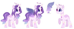 Size: 8494x3377 | Tagged: safe, artist:kurosawakuro, oc, oc only, oc:sapphire sunlight, changepony, hybrid, absurd resolution, base used, female, interspecies offspring, offspring, parent:starlight glimmer, parent:thorax, parents:glimax, simple background, solo, transparent background