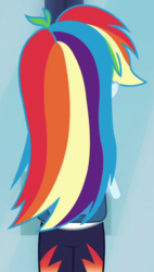 Size: 409x718 | Tagged: safe, screencap, rainbow dash, equestria girls, g4, my little pony equestria girls: better together, run to break free, beautiful, cropped, female, solo