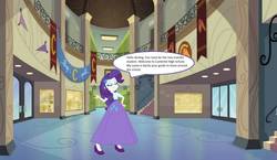 Size: 1176x680 | Tagged: safe, artist:starman1999, rarity, equestria girls, g4, base used, clothes, female, humanized, long skirt, skirt, solo